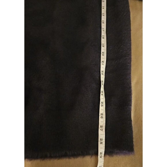 Gymshark X Whitney Simmons Oversized Black Eyelash Knit Sweater Size Small EUC - Picture 8 of 8